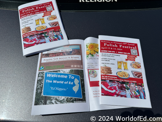 All of the WOE advertisements.