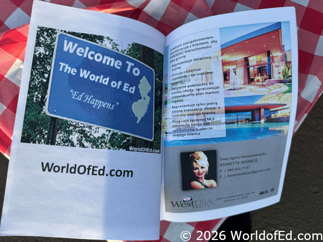 The World of Ed ad.