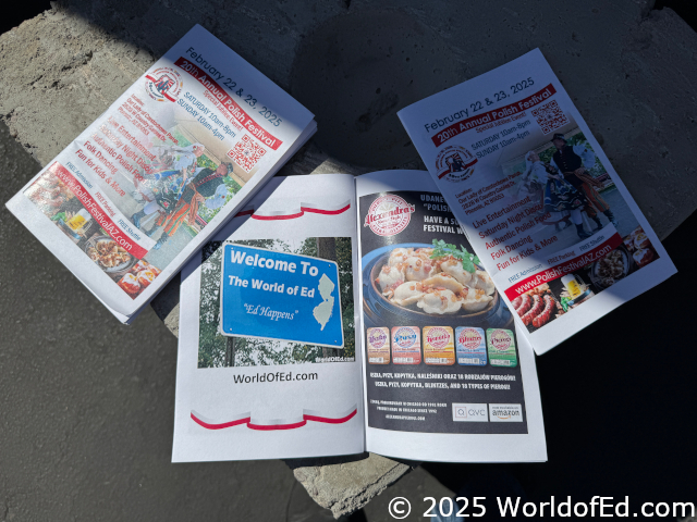 The World of Ed ad.