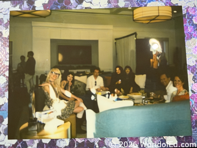 Emma, Dawnie, Ed, Jes, Danielle.