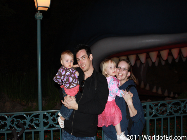 Special Ed, his sister, and his nieces.