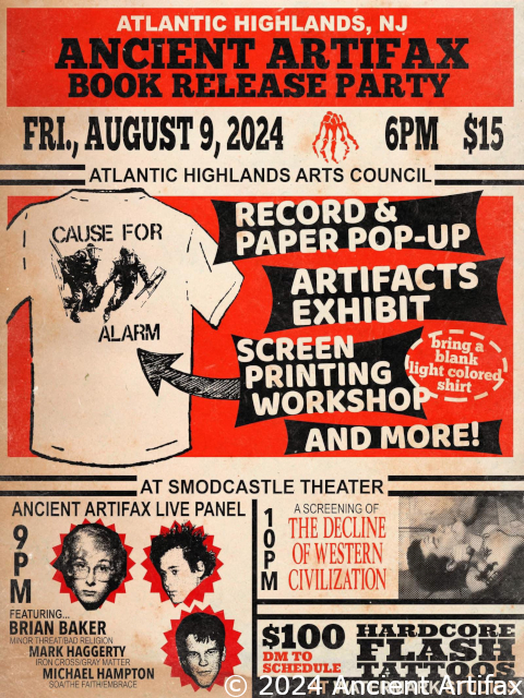 The Ancient Artifax poster.