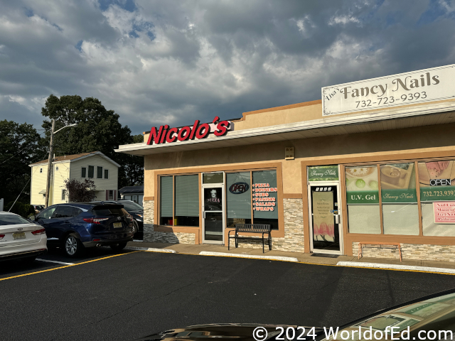 The Nicolo's plaza.