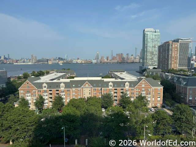 A view of New York City.