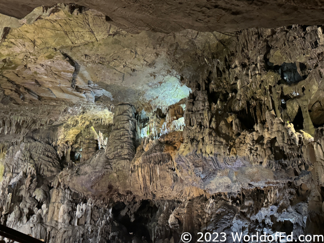 Indian Echo Caverns.