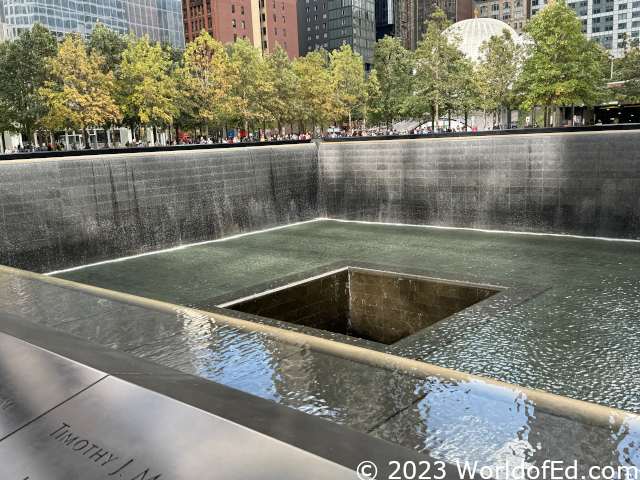 The World Trade footprint.