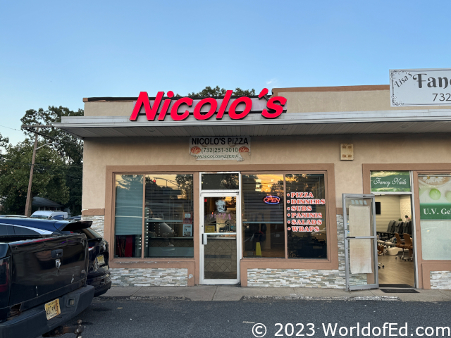 Nicolo's Pizza.