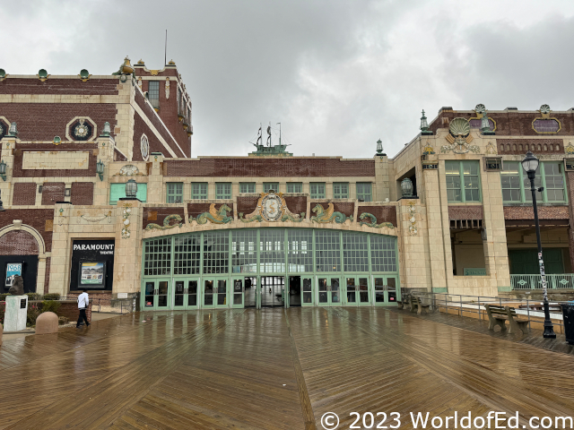 Asbury Convention Hall.