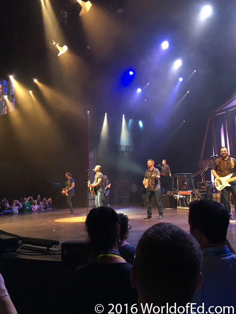 Darius Rucker on stage performing.