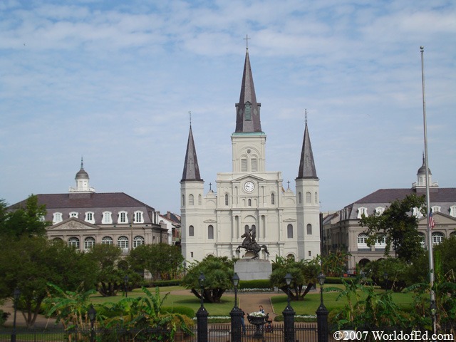 A church in New Orleans.