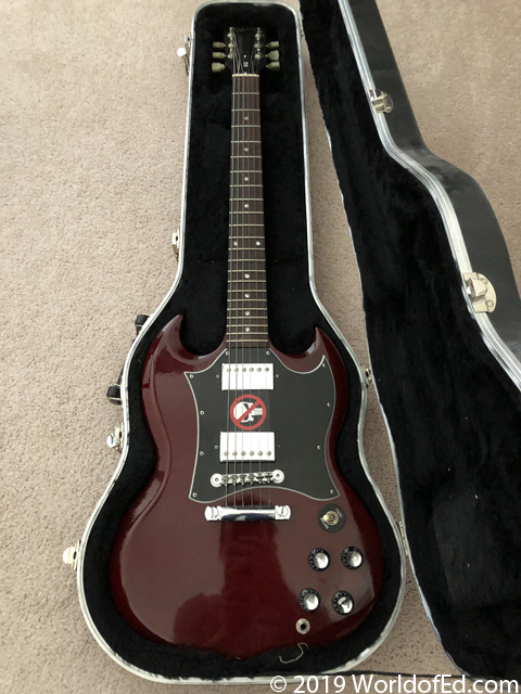 The backup Gibson SG.