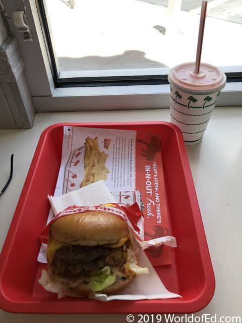 A diet breaking treat on the ride to Phoenix.