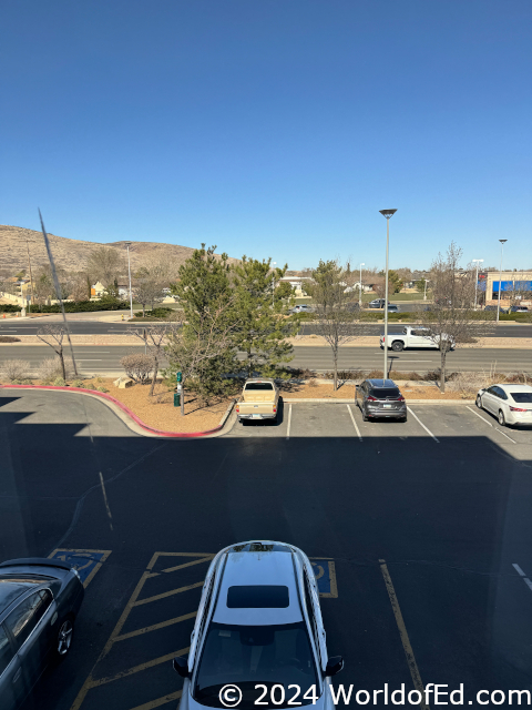 A view of a Prescott field.