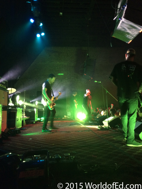 Senses Fail playing Buried A Lie.