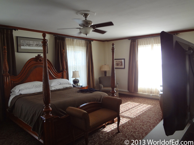 The interior of Room 217.
