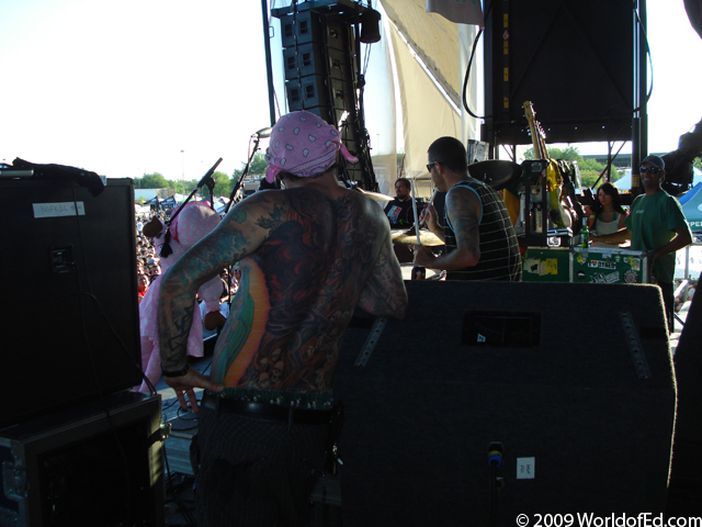 NOFX band and crew.